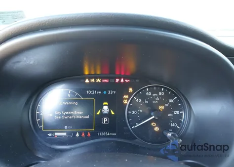 2021 Nissan Kicks Sv Xtronic Cvt z USA, uszkodzony, nr VIN 3N1CP5CV1ML470370